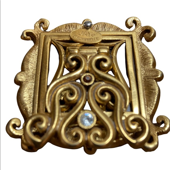 Jay Strongwater Swarovski Crystal Picture Frame - Picture 9 of 13